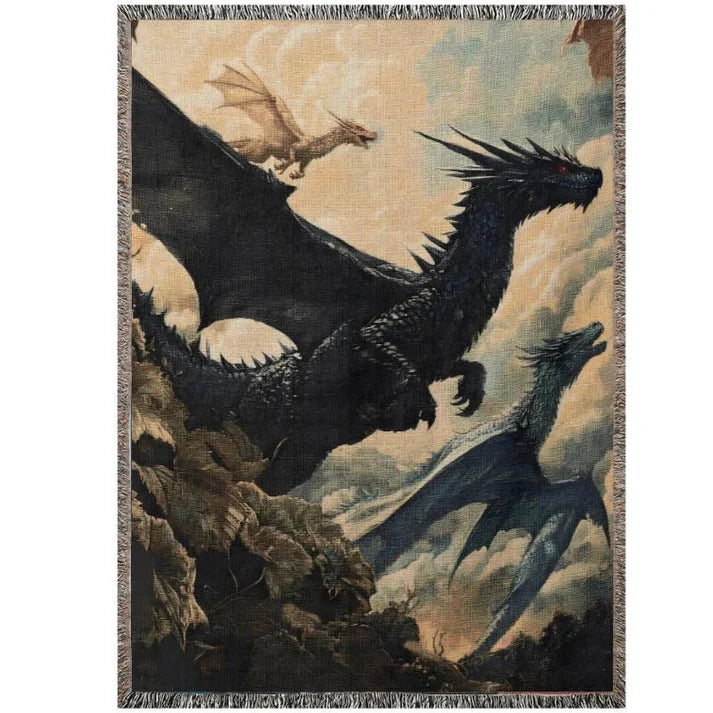Handmade Gothic Blankets™